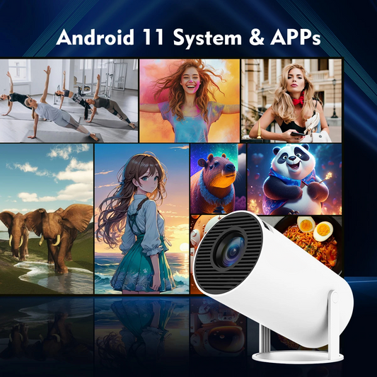 HY300 Pro Projector