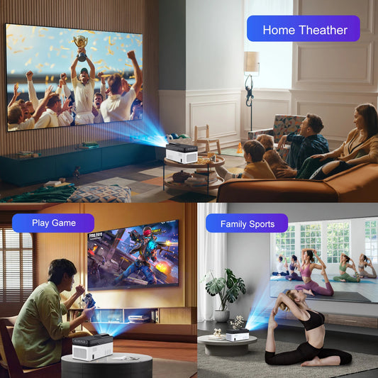 HY450 Ultra Projector