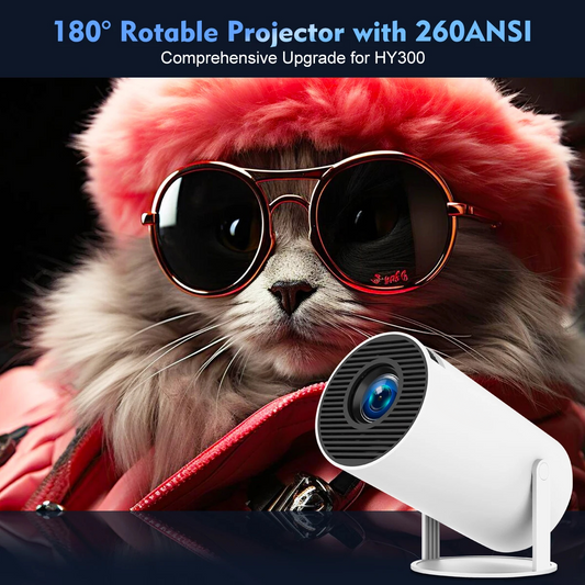 HY300 Pro Projector